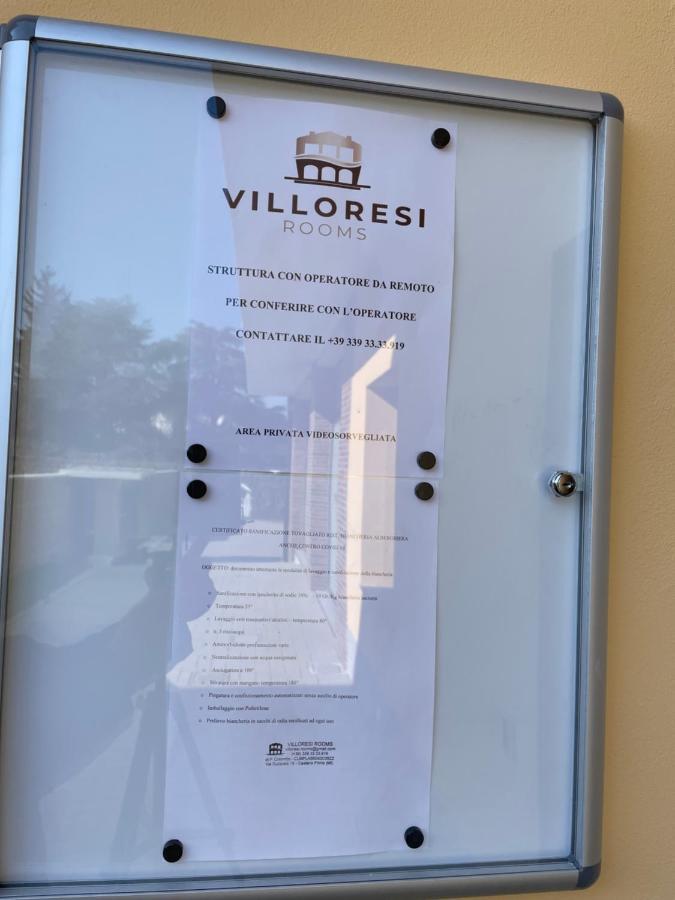 Villoresi Rooms Castano Primo 外观 照片